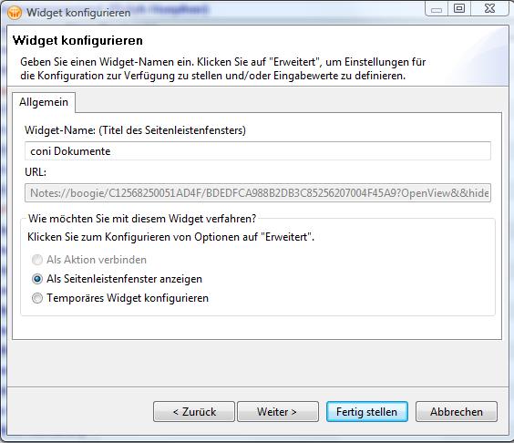 Fenster aus aktuellem Kontext erstellen - Dialog 2 Fenster aus aktuellem Kontext erstellen - Dialog 2