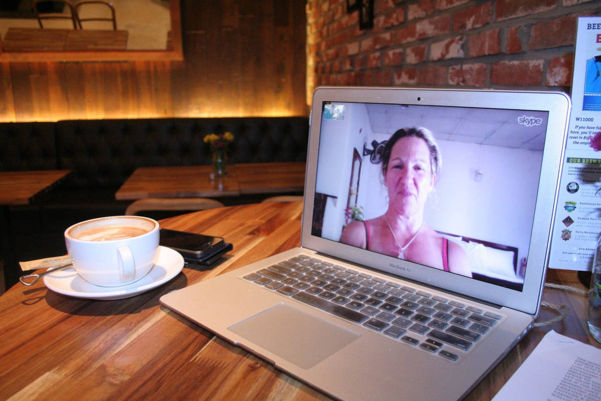 Wenn es persönlich nicht geht - Online-Meeting