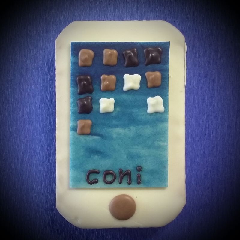 Das coni-Phone - schlechter Empfang aber schmeckt prima