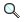 Vergrerungsglassymbol
